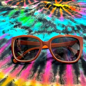 Marc Jacobs Neutral tan sunglasses